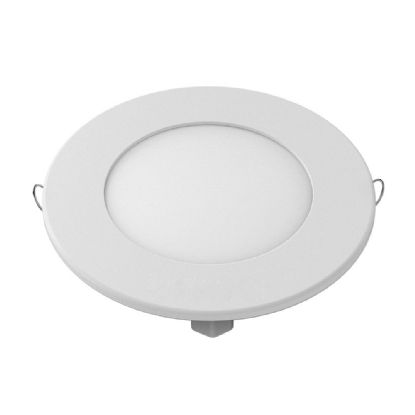 204622  Intego Ultra-Slim Round Medium 15W 4000K IP42 Cut-Out 130mm